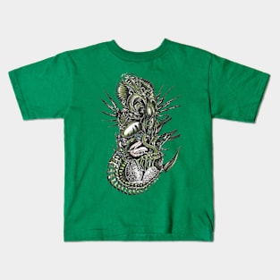 Alien lyfe Kids T-Shirt